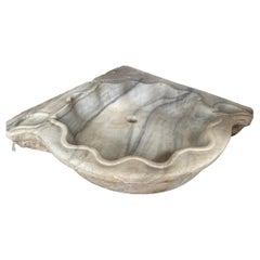 Evier d'angle en marbre classique A Stone