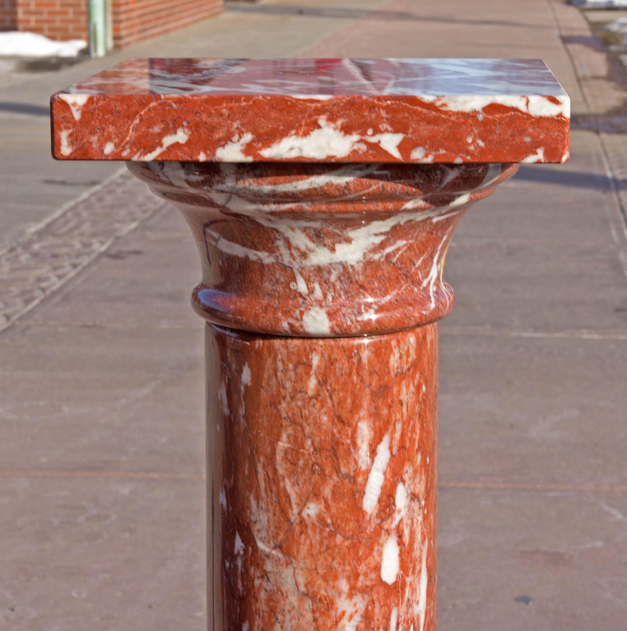 European Classical Marble Pedestal