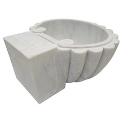 Classical Marble Shell Sink Basin