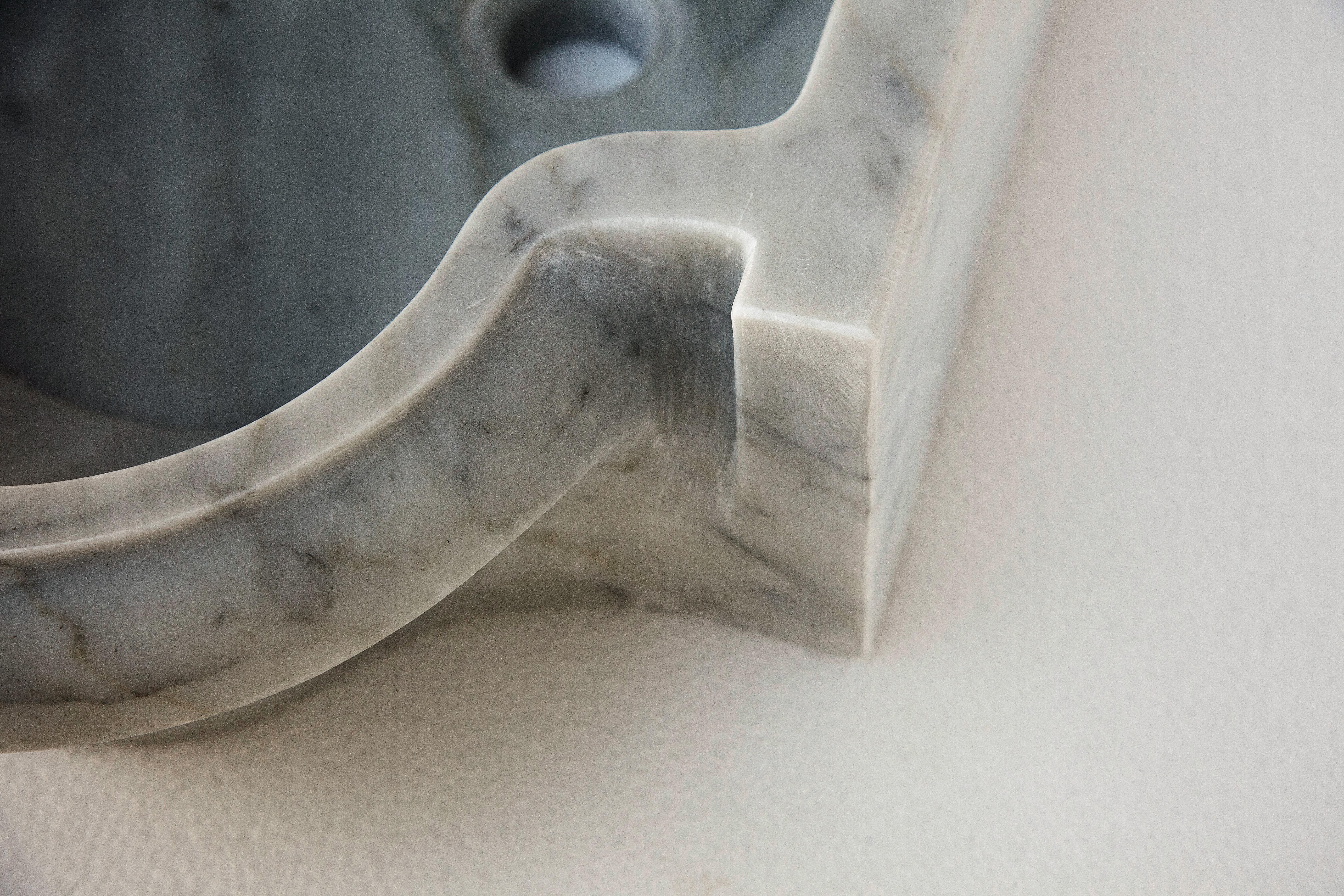 XXIe siècle et contemporain Cuvette d'vier en marbre classique en vente