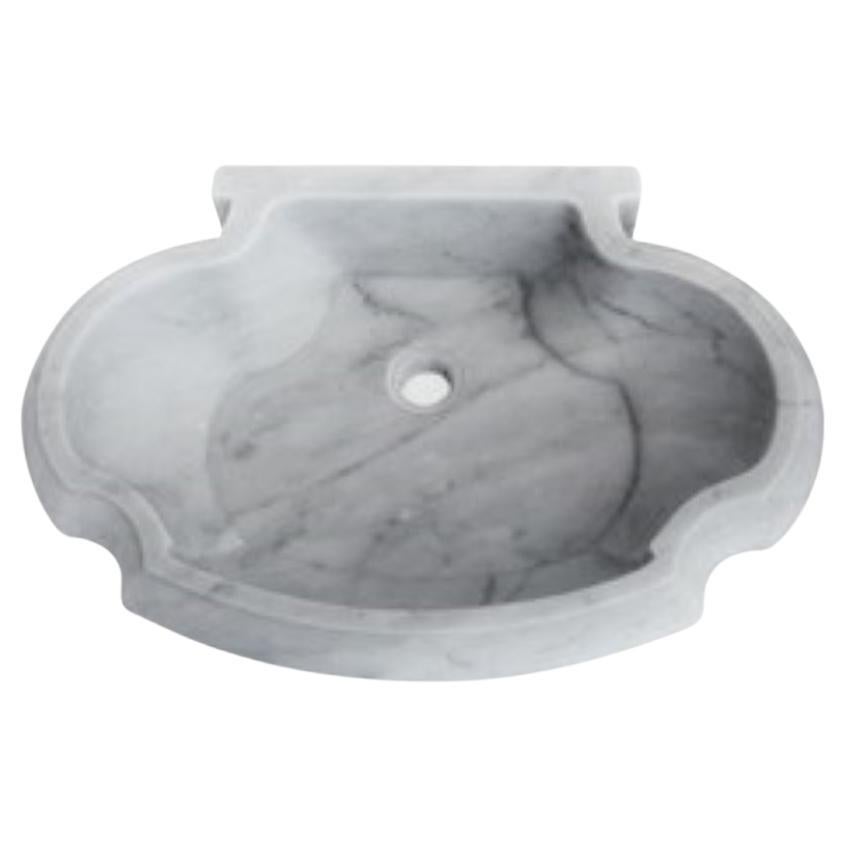 Classical Marble Sink Basin For Sale
