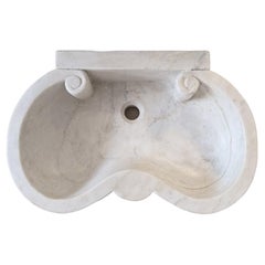 Vintage Classical Marble Sink Basin