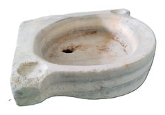 Classical Marble Stone Corner Sink