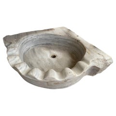 Evier d'angle Classic en marbre Stone