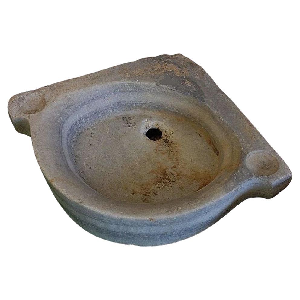 Evier d'angle Classic en marbre Stone en vente