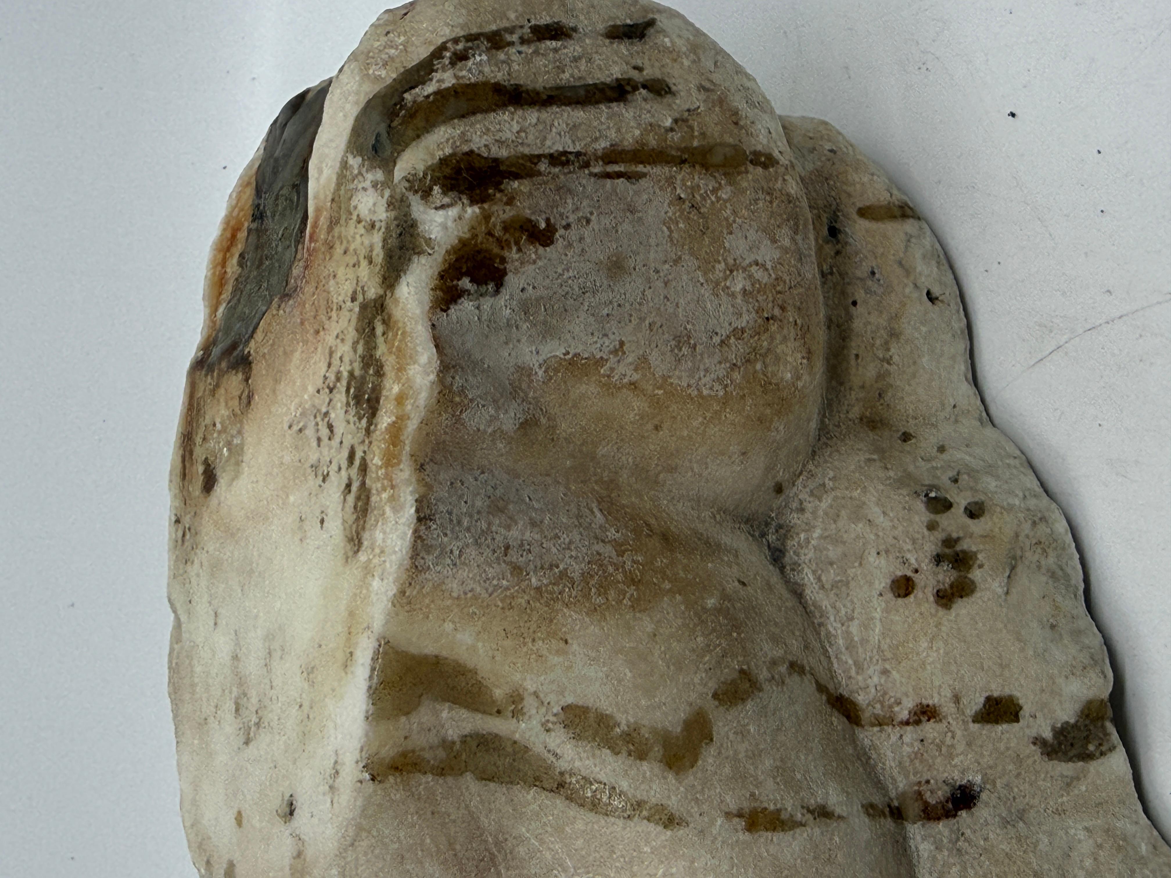 Classical Marble Stone Fragment Lions Claw In condizioni buone in vendita a Palm Springs, CA