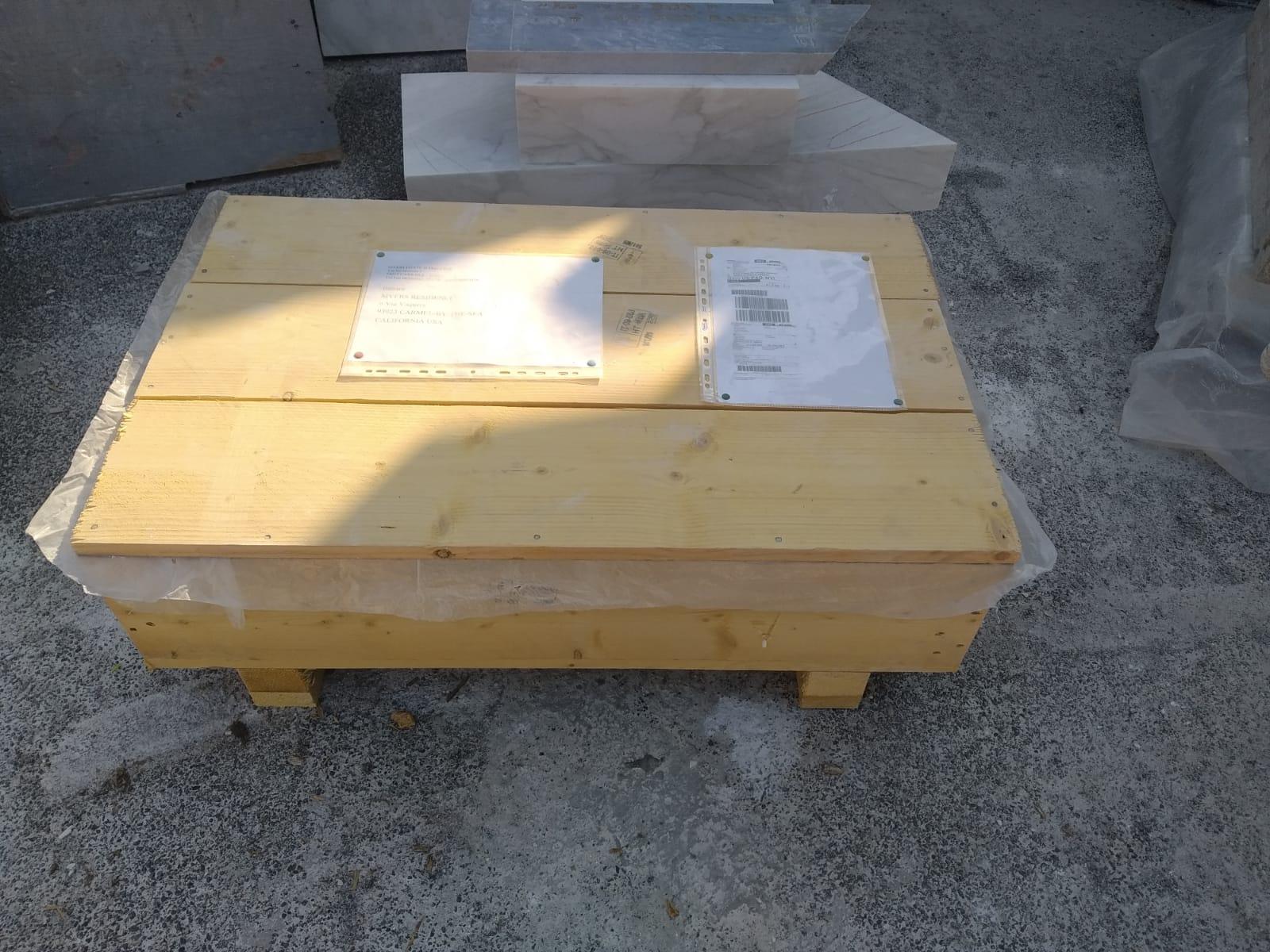 Classical Marble Stone Powder Room Sink Basin For Sale 1