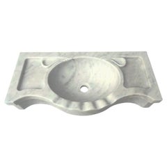 Classical Marble Stone Powder Room Sink Basin