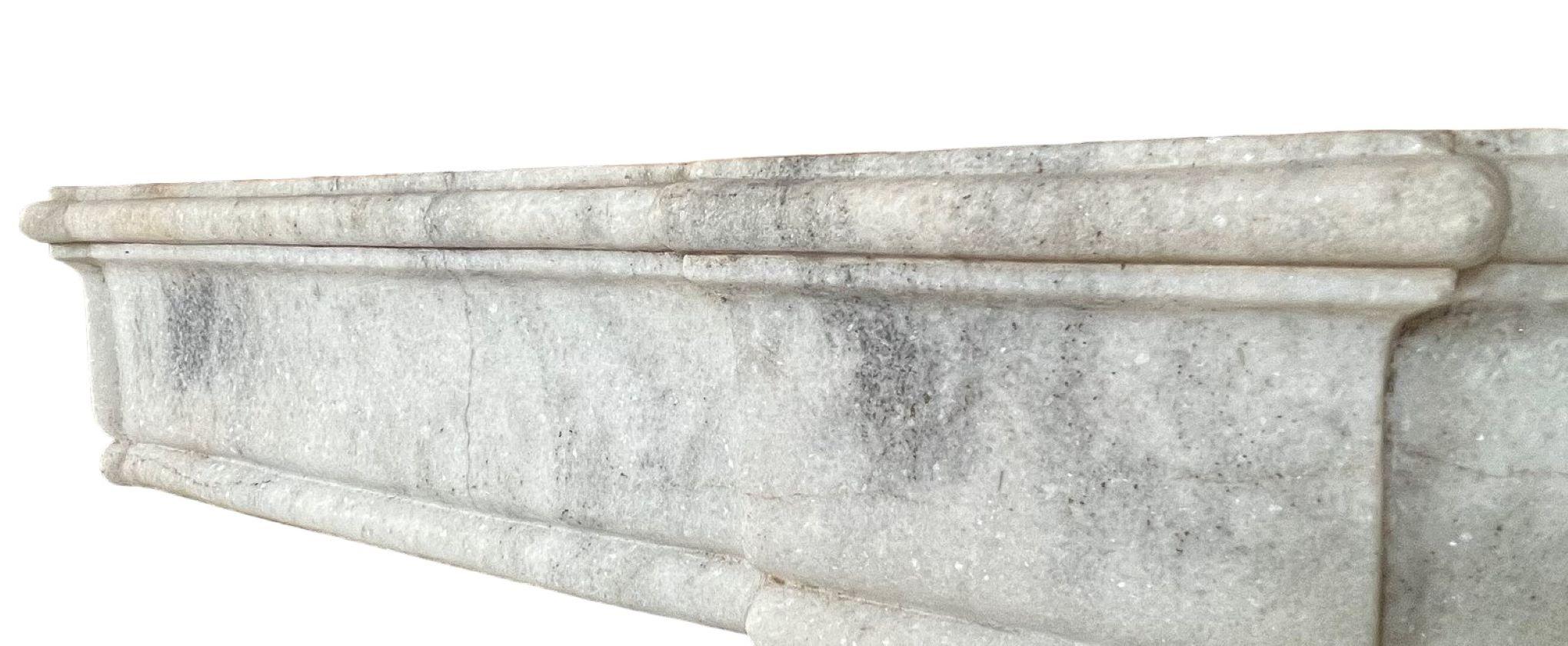 Classical Roman Classical Marble Stone Period Antique Double Sink For Sale