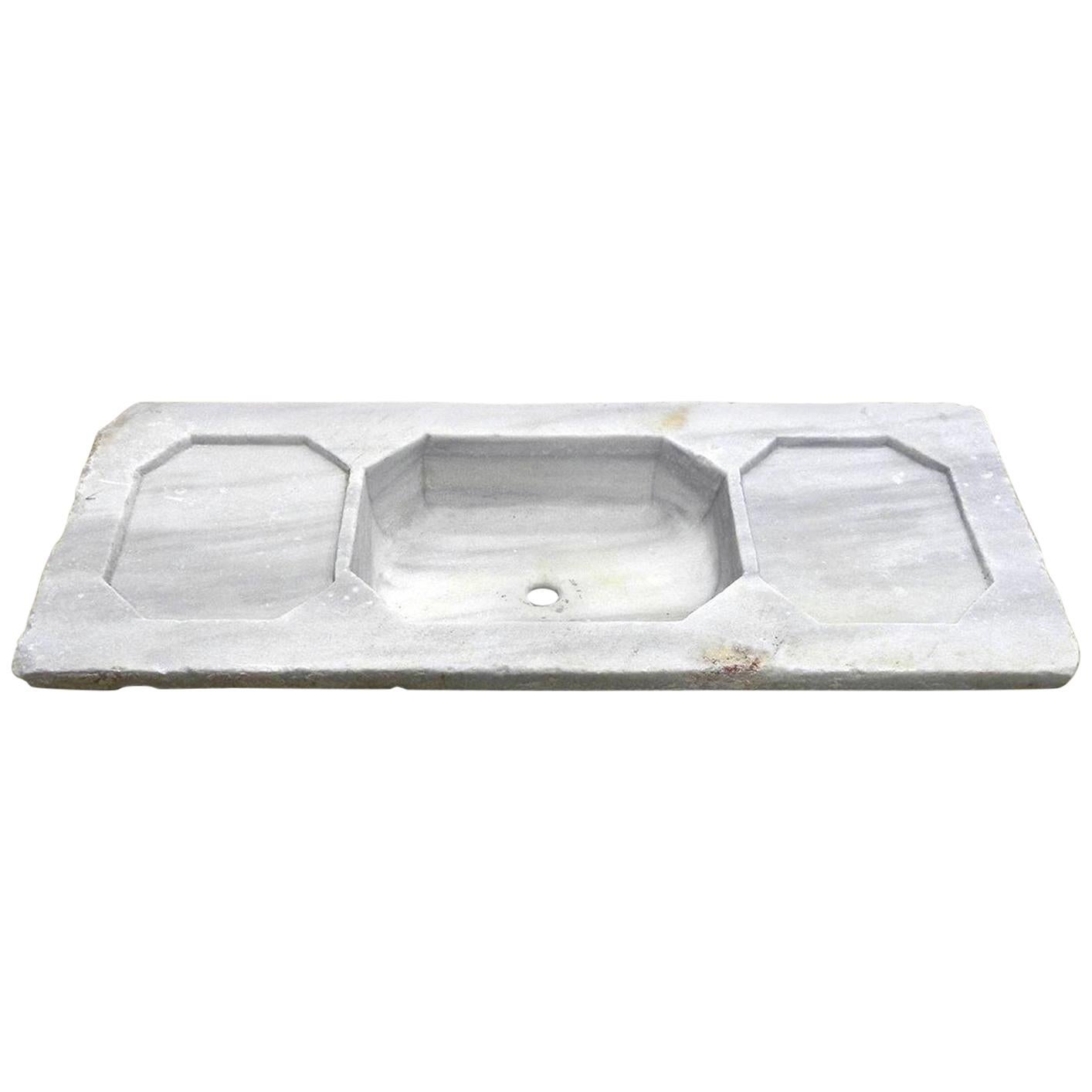 Classical Marble Stone Sink Basin For Sale