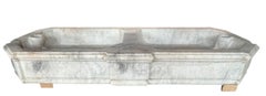 Classical Marble Stone Period Used Double Sink