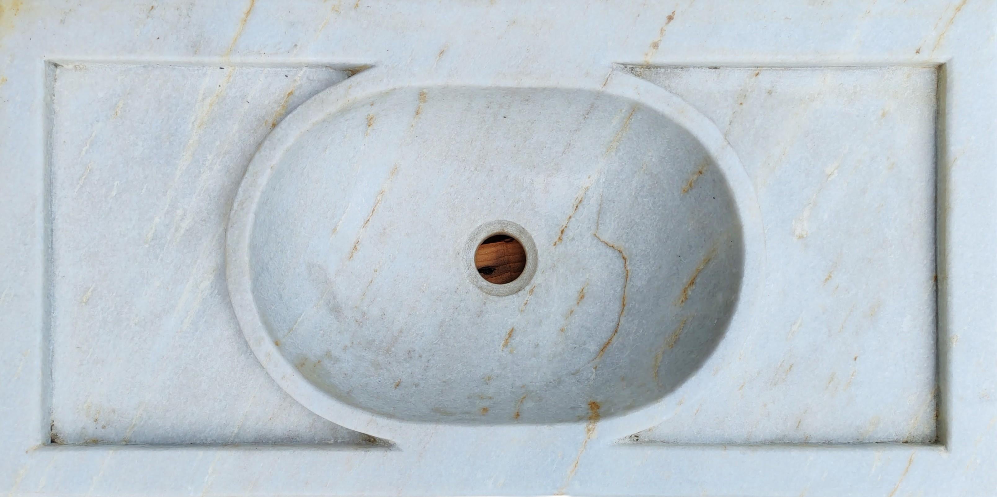 Classical Marble Stone Sink Basin