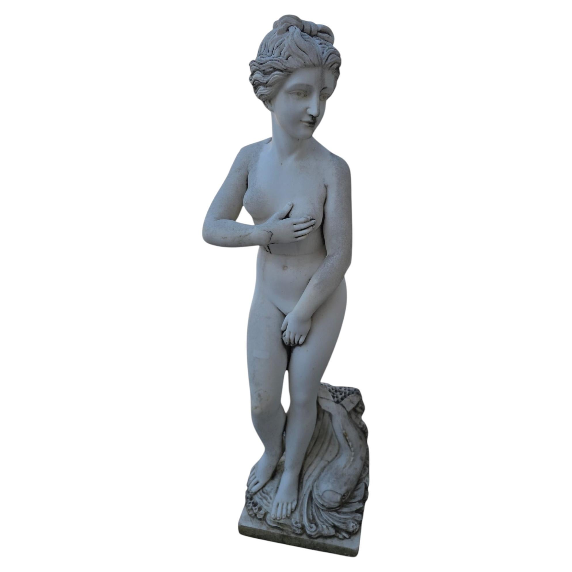 What does the Venus statue represent?