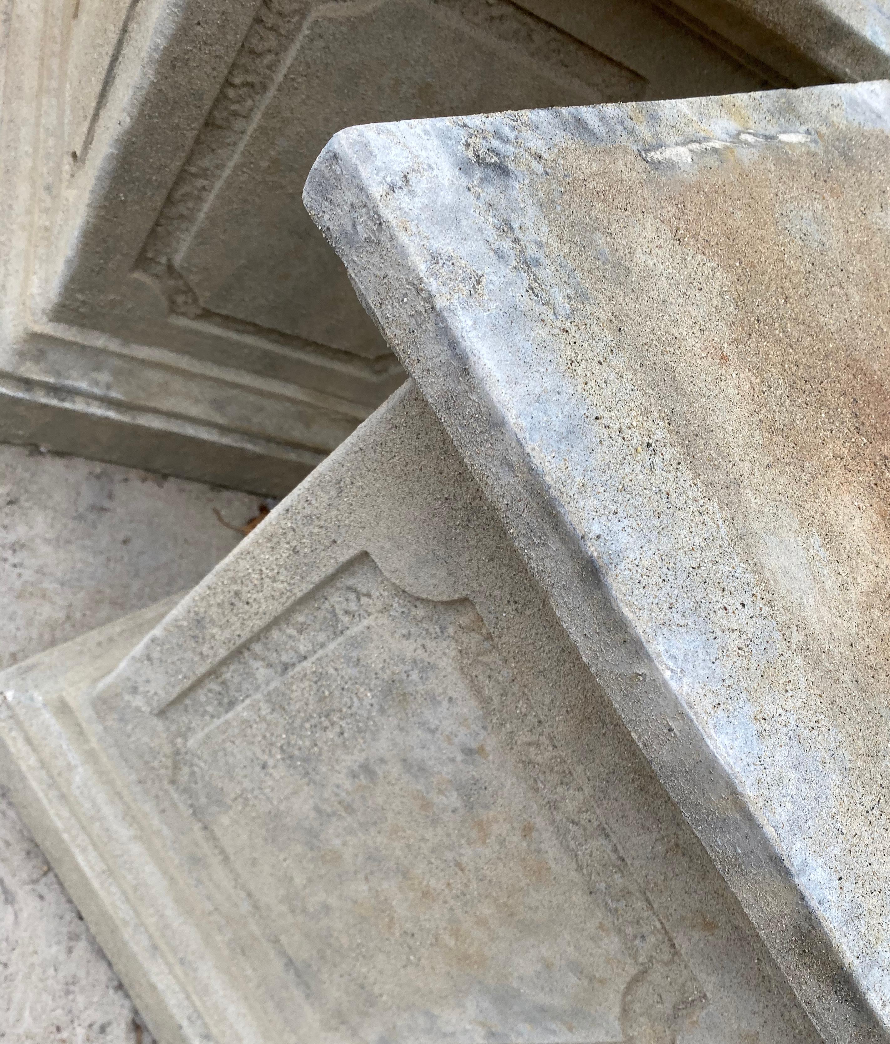 Made from exterior grade plaster with granite aggregate, this classical base is frost-free and non-absorbent. Imported from France.

Origin: France

Measurements: 18