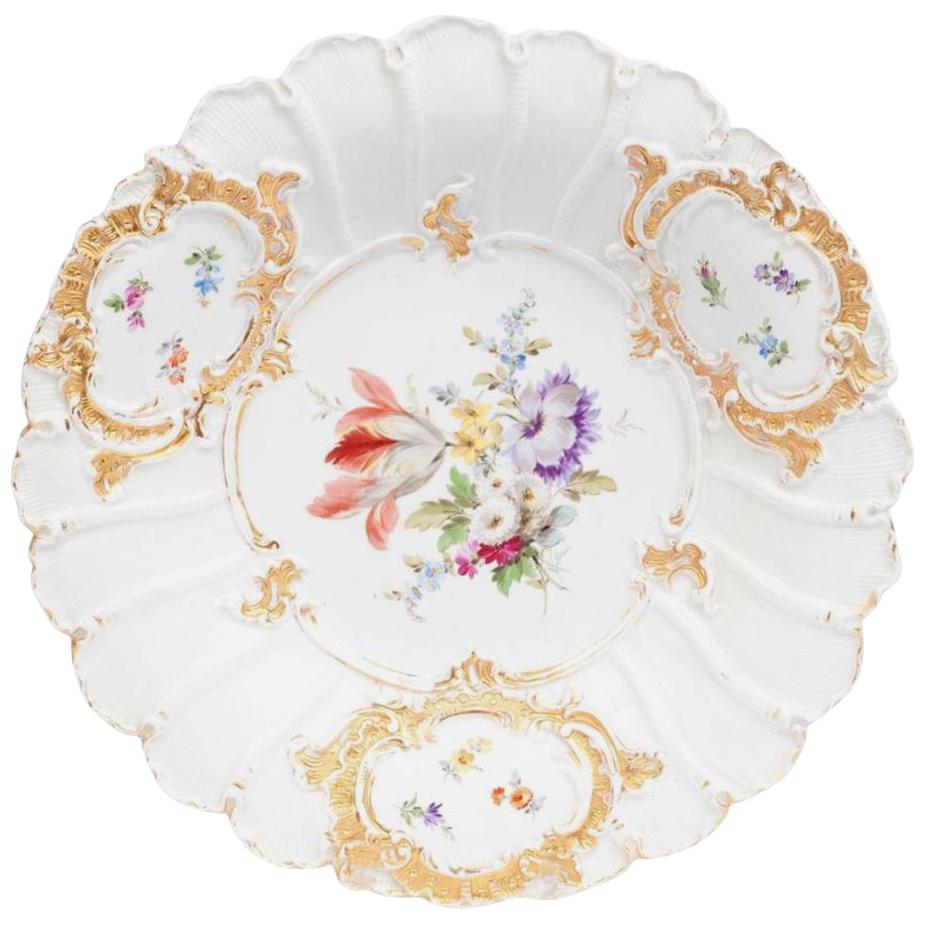 Classical Meissen Plate For Sale