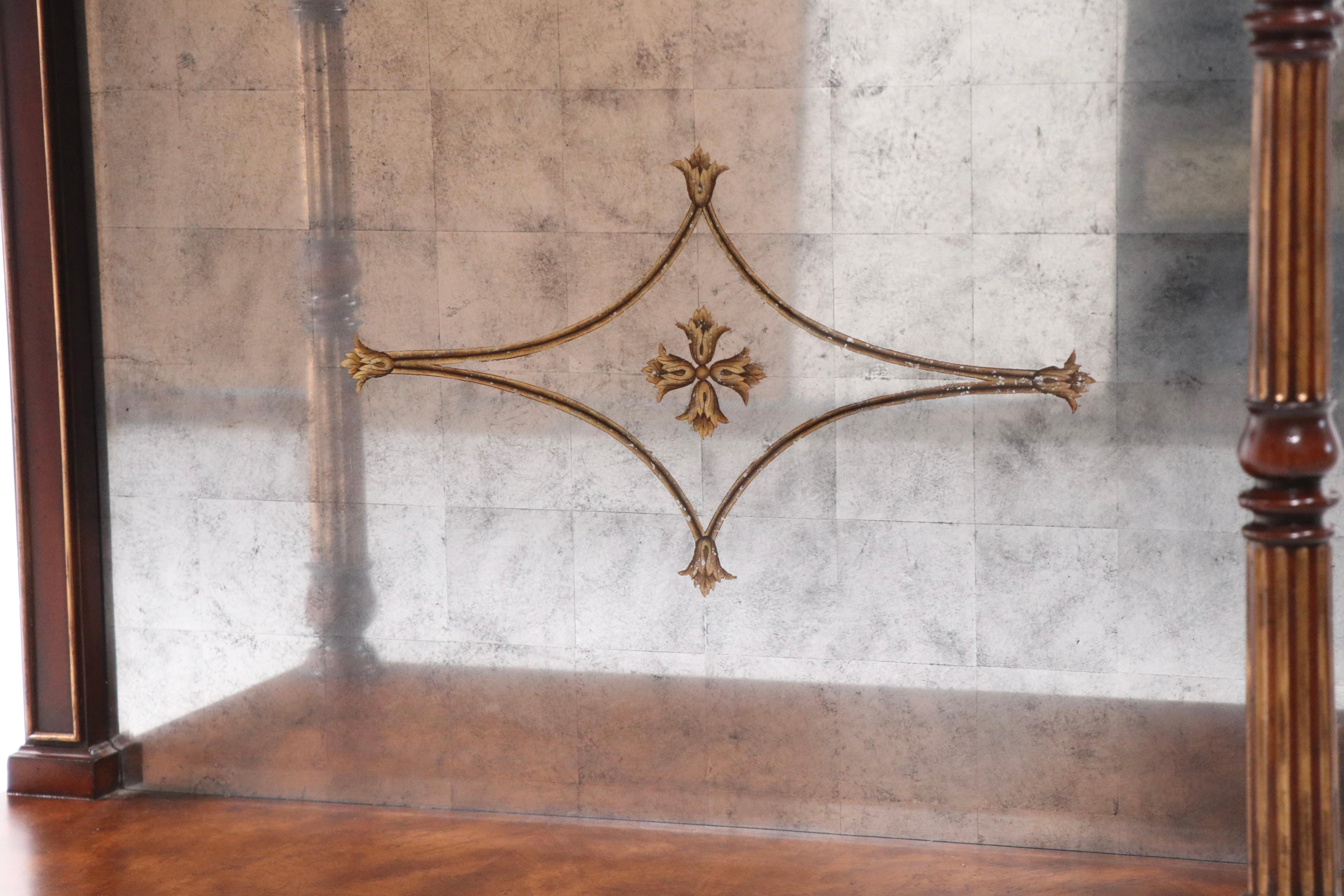 Classical Mirrored Sideboard Console European Crossroads by John Richard 10