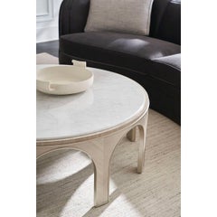 Classical Modern Round Cocktail Table