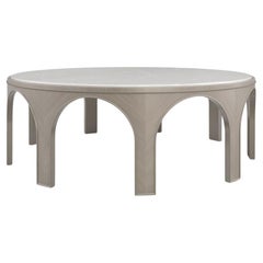 Classical Modern Round Cocktail Table