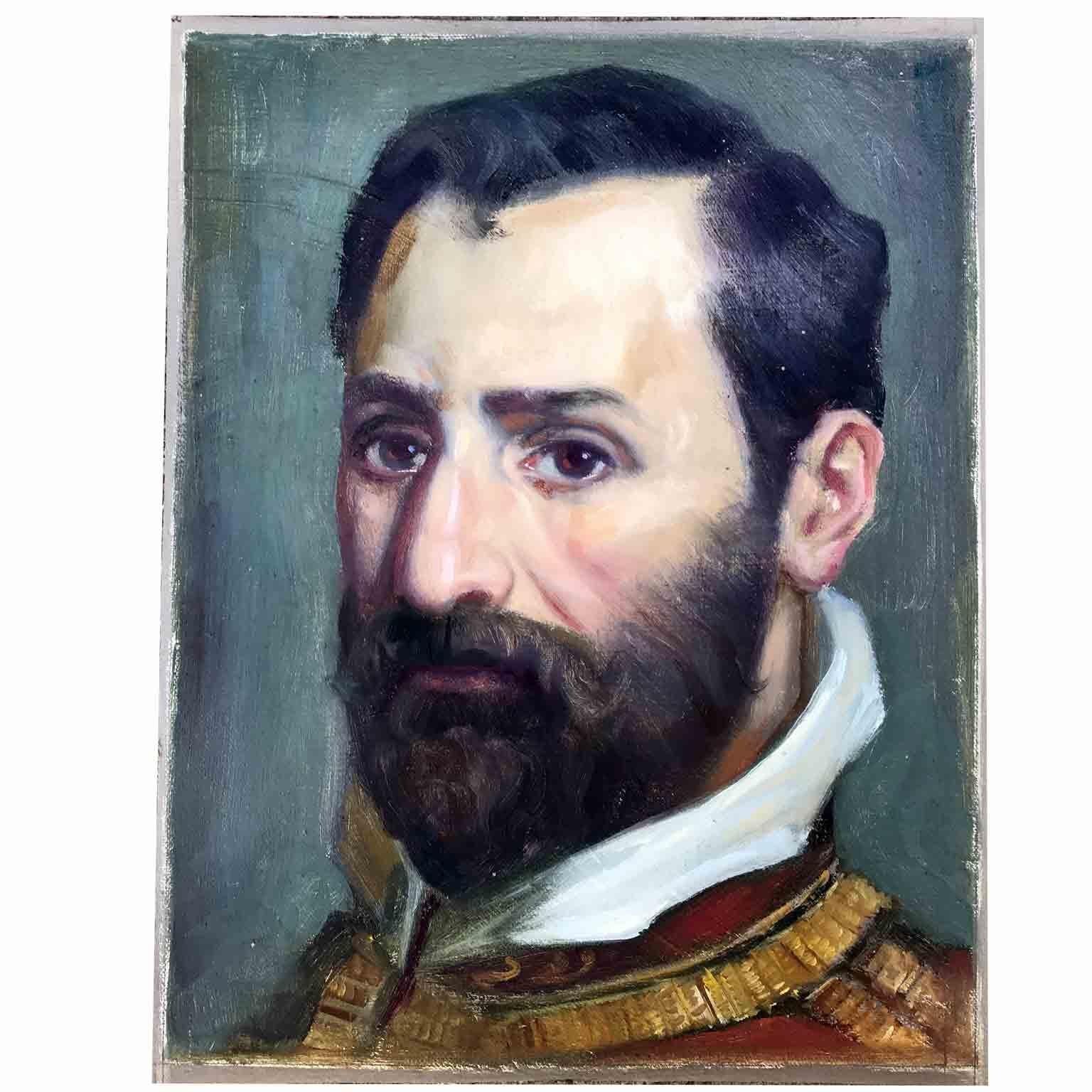 Twenty Italian Portraits Paintings by Cartone 1935 Twenty Composers Portraits 1