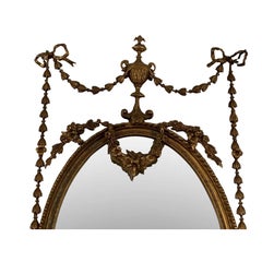 Specchio ovale classico, CIRCA 1880