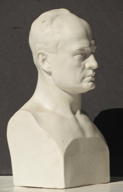 Escultura clásica de Pariana Busto de Gaetano Chiaromonte
