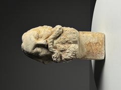 Classical plaster bust