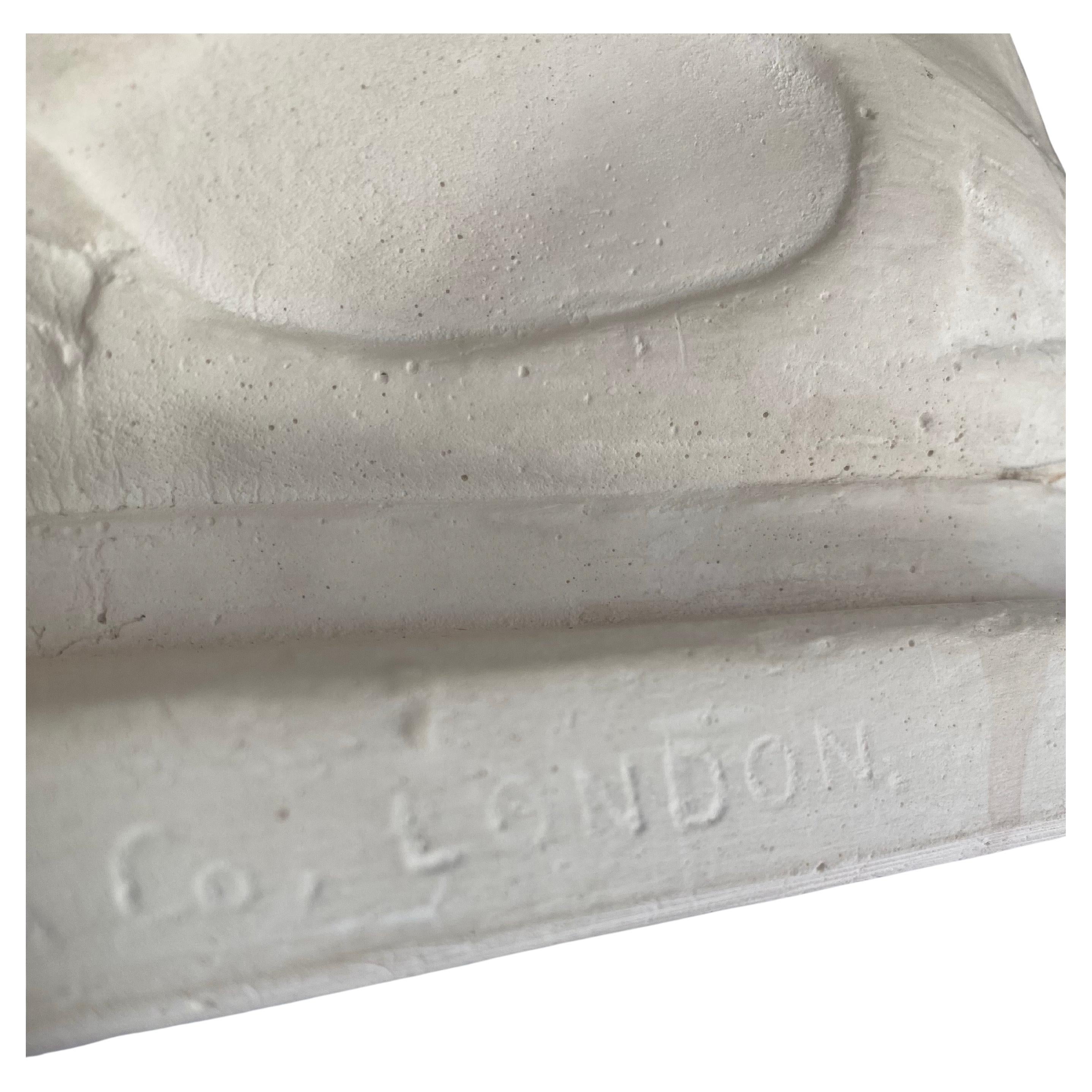 Klassische Hermes-Fußskulptur aus Gips von D. Brucciani & Co, London im Angebot 3