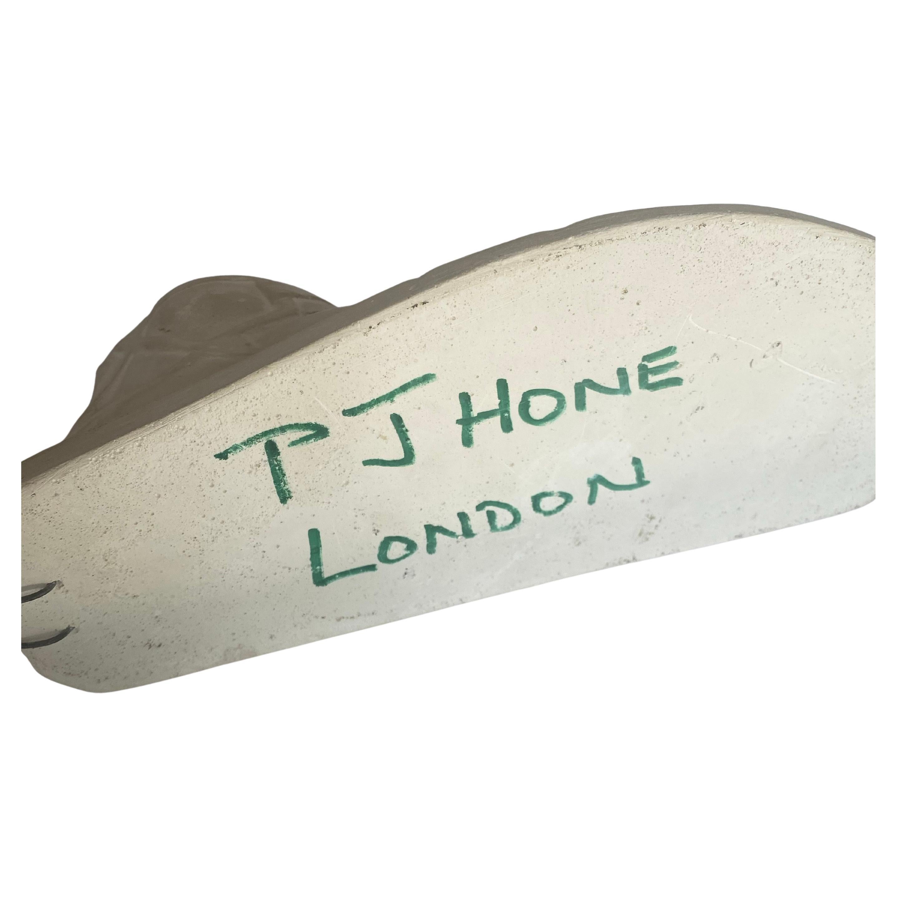 Klassische Hermes-Fußskulptur aus Gips von D. Brucciani & Co, London im Angebot 6
