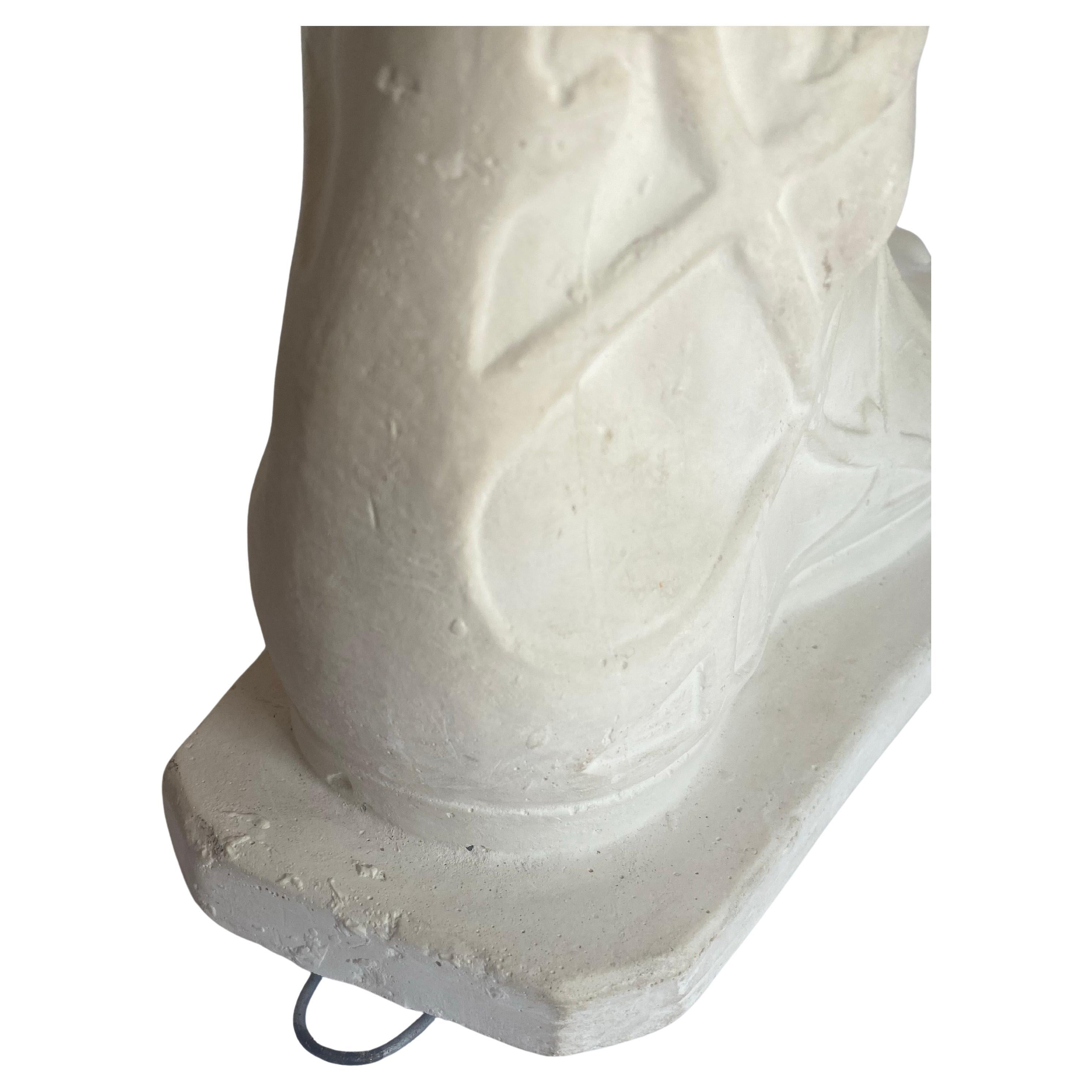 Klassische Hermes-Fußskulptur aus Gips von D. Brucciani & Co, London (20. Jahrhundert) im Angebot
