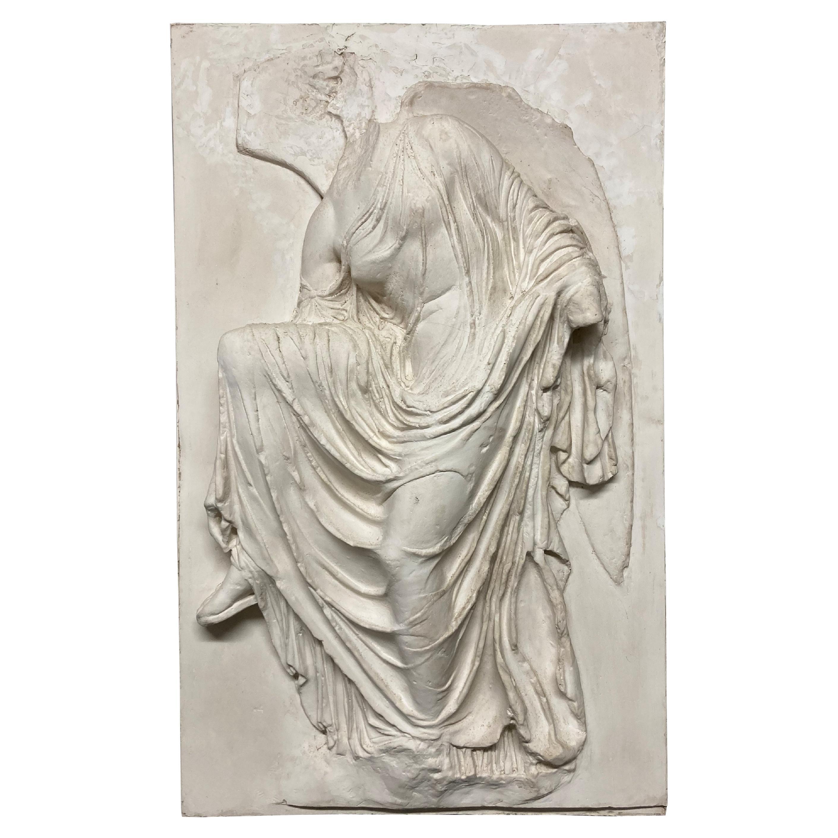 Classical Plaster Relief of NIKE