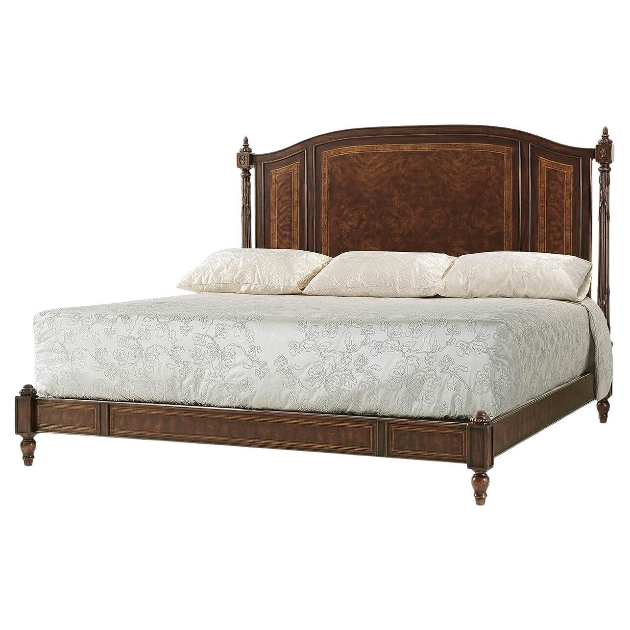 Classical Polished King Size Bed