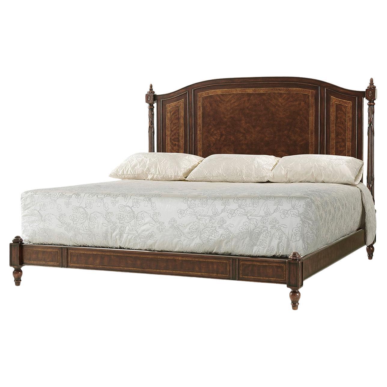 Classical Polished King Size Bed