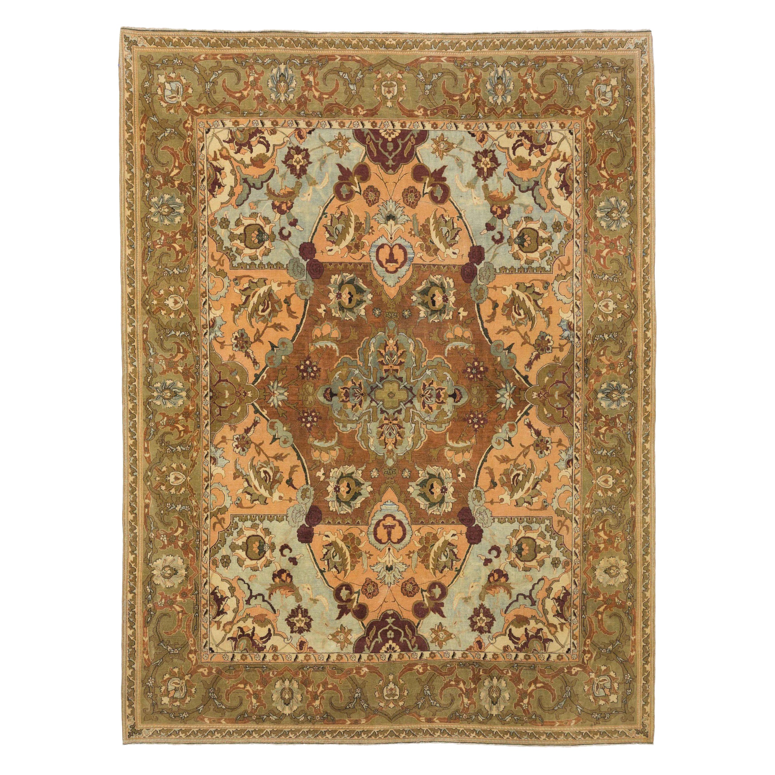 Classical Polonaise Area Rugs Circa 1990 - 16233 For Sale