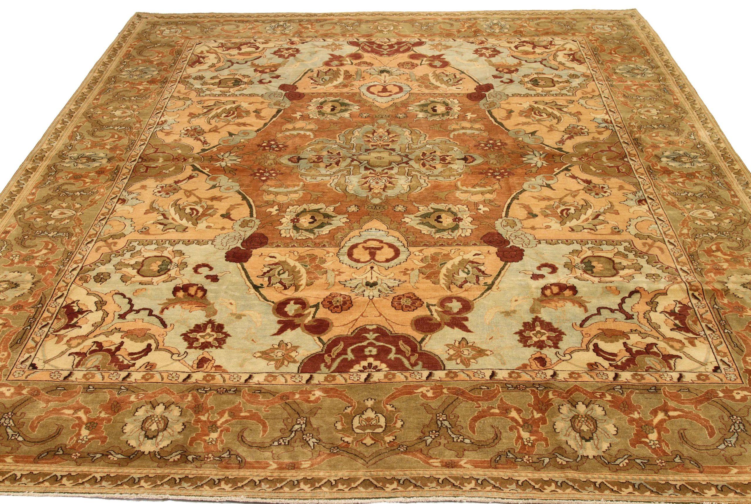 Discover the elegance of this unique Classical Polonaise featuring Area Rugs in Circa 1990. Designed with meticulous attention to detail, this exclusive design is perfect for enhancing your space.