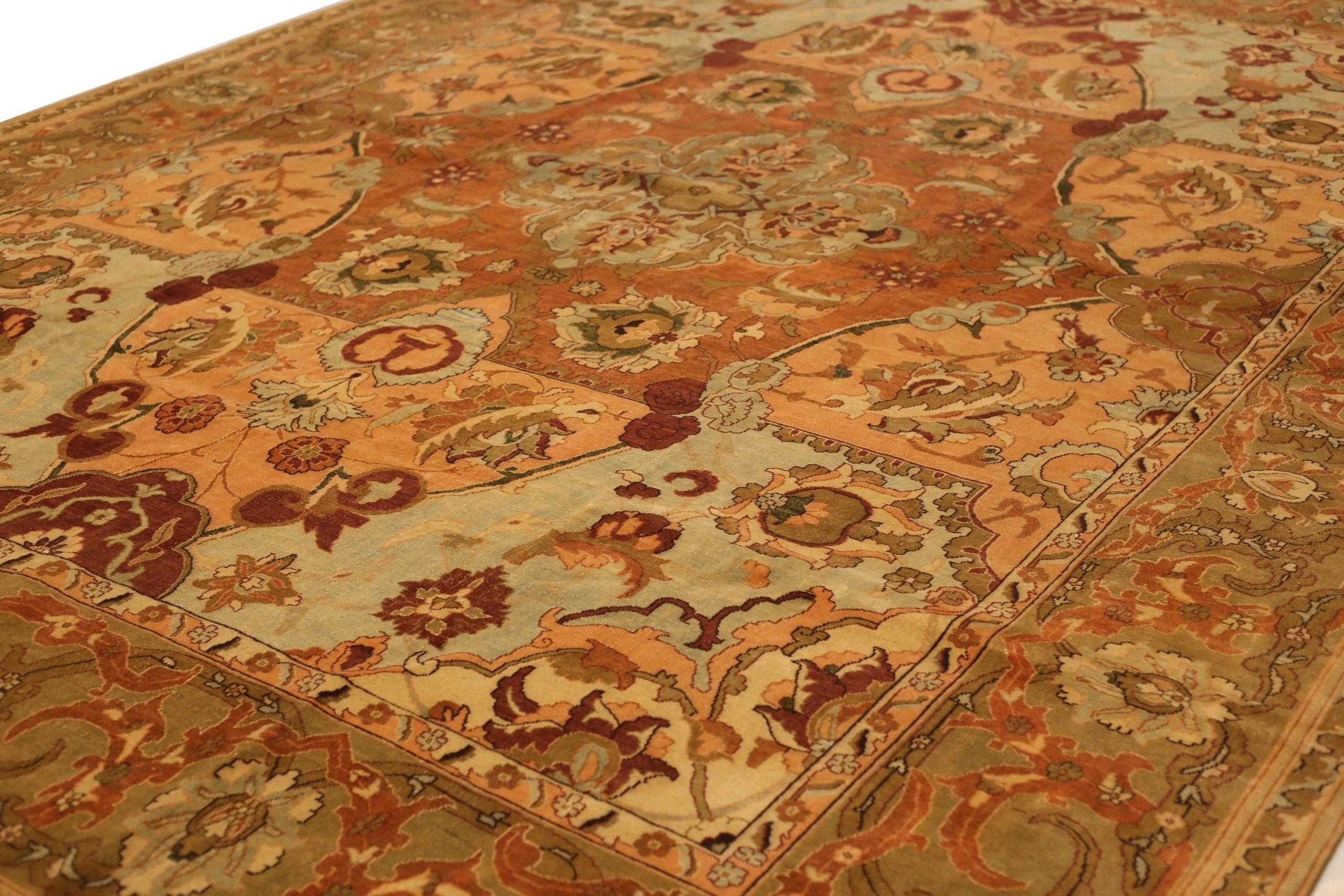 Classical Polonaise Area Rugs Circa 1990 - 16233 In Excellent Condition For Sale In Dallas, TX