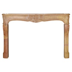 Classical Regency Mantelpiece From The Burgundy Region In Corton Stone