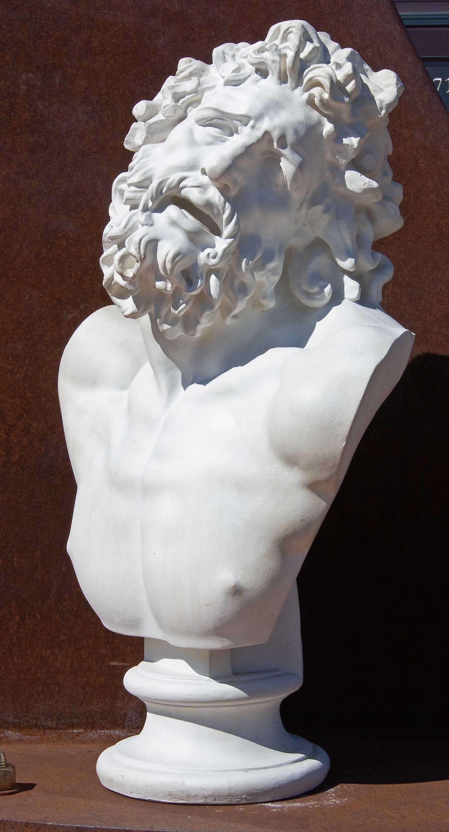 classical bust
