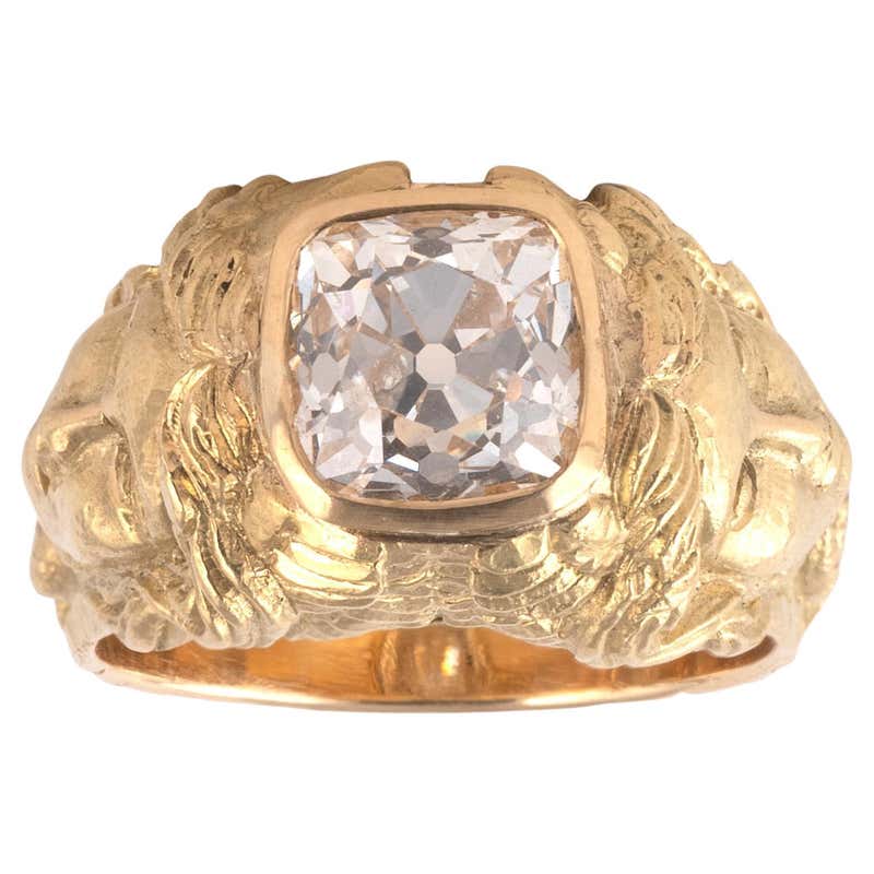 Antique Men's Rings - 1,595 For Sale at 1stDibs