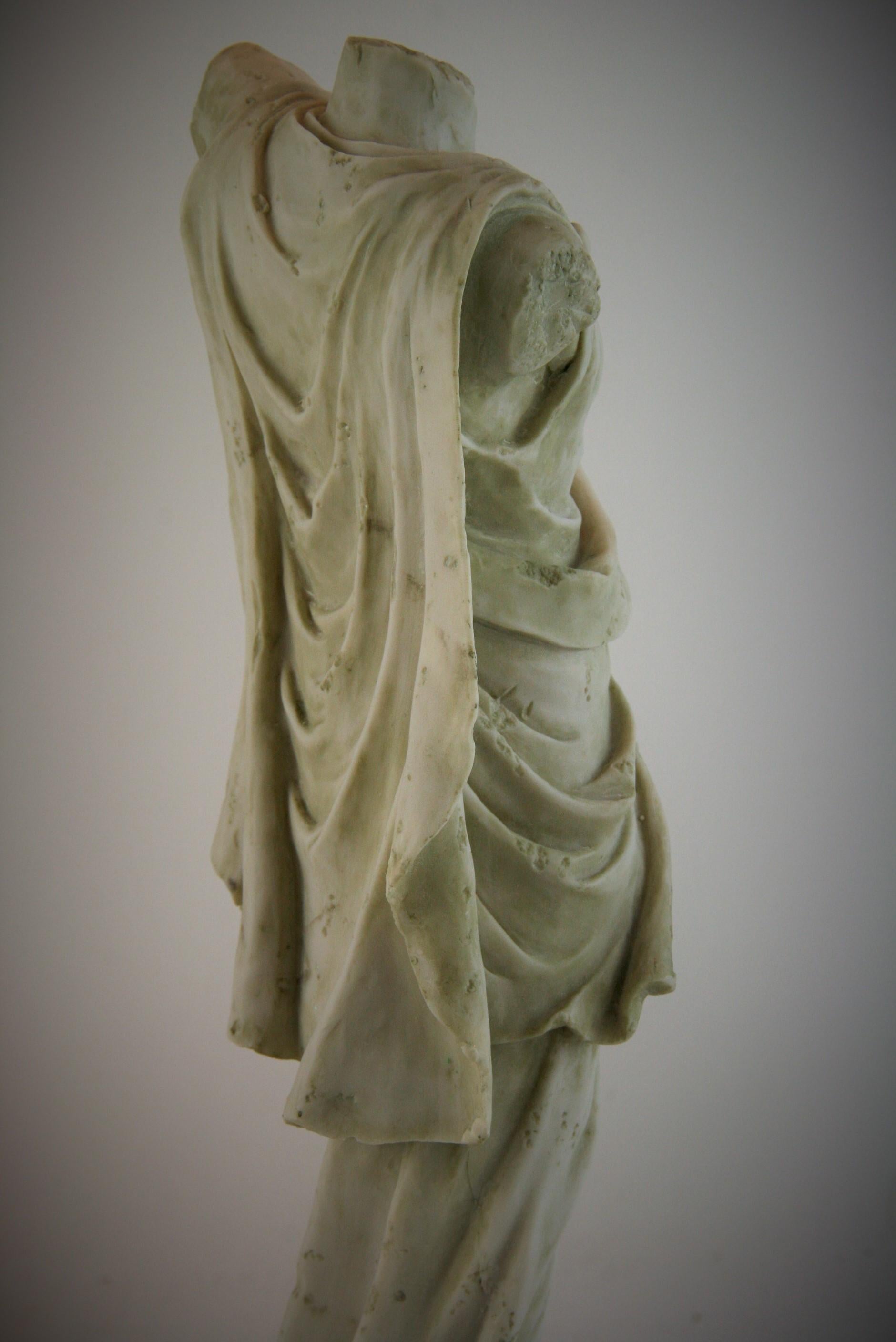 Classical Roman Female Patrician Sculpture 5