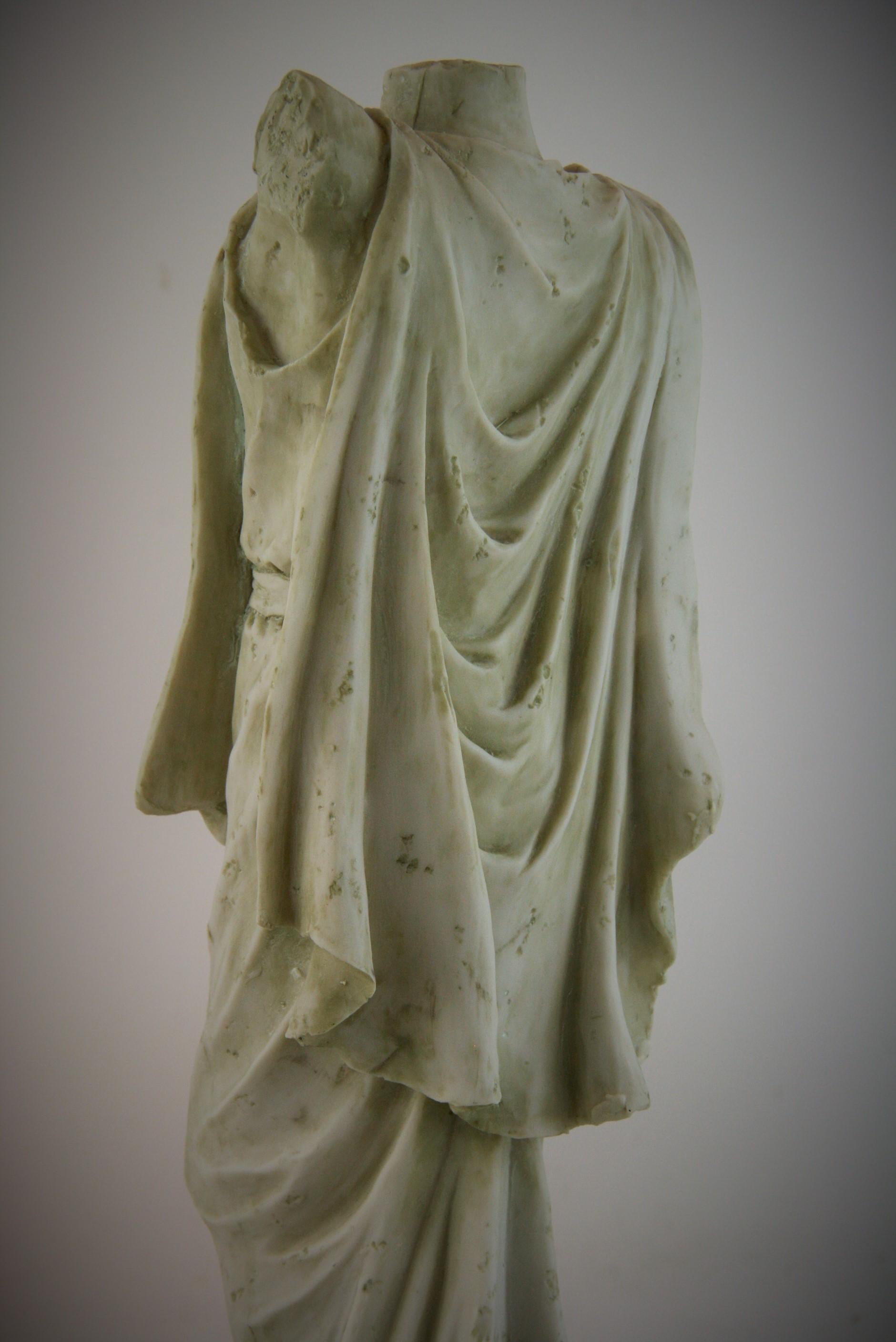Classical Roman Female Patrician Sculpture 7
