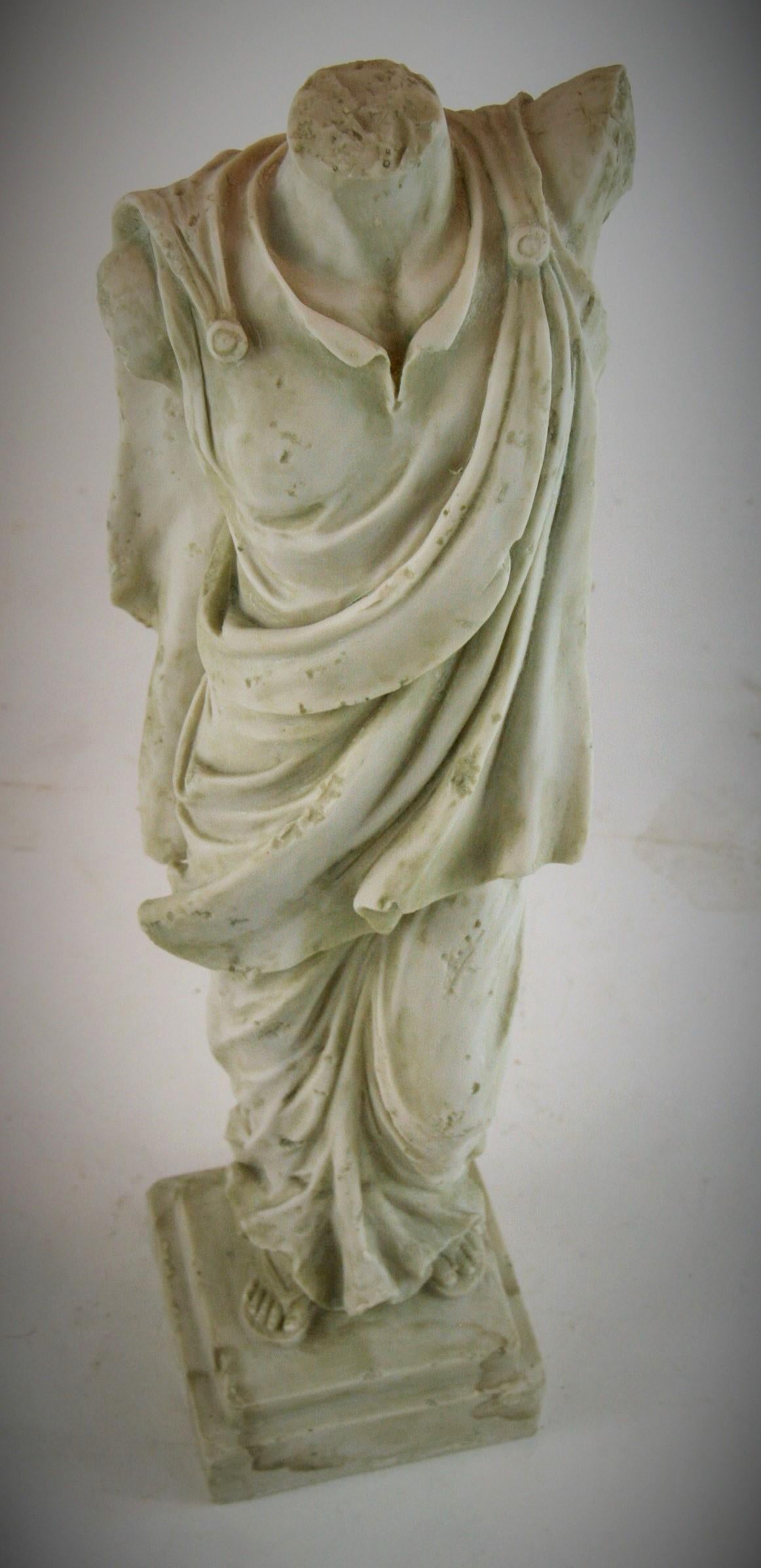 Classical Roman Female Patrician Sculpture 9
