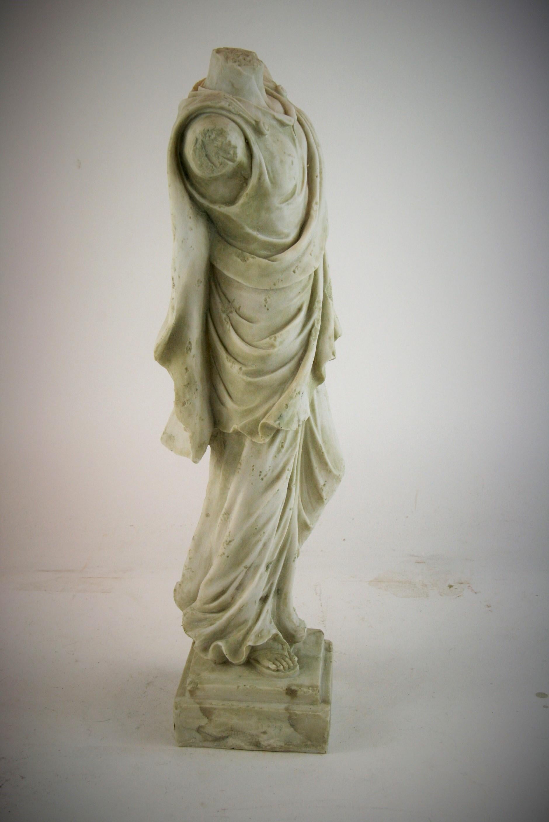 Classical Roman Female Patrician Sculpture 1