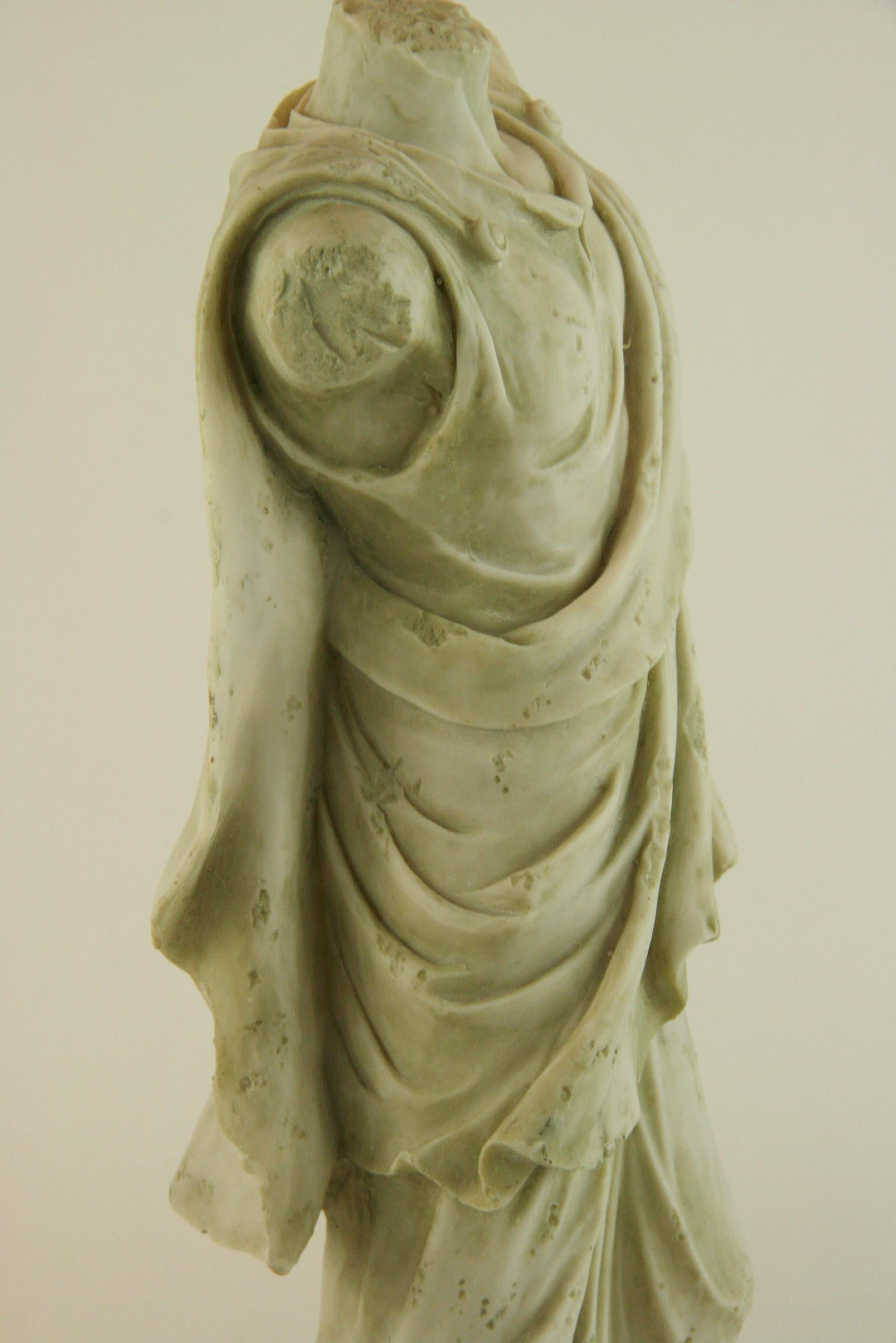 Classical Roman Female Patrician Sculpture 2