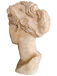 CLASSICAL ROMAN HEAD 20th Century