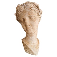 CLASSICAL ROMAN HEAD 20th Century