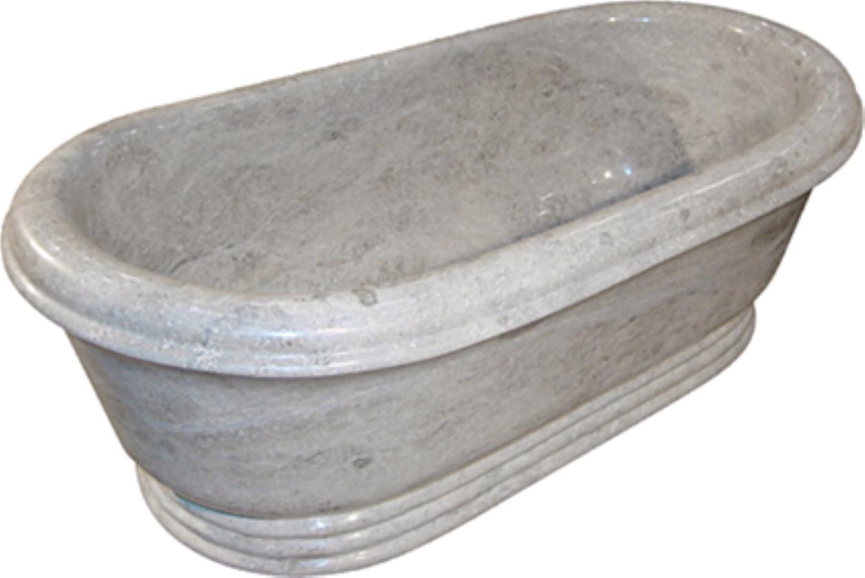 Classical Roman Style Bathtubs, Custom Sizing Available For Sale