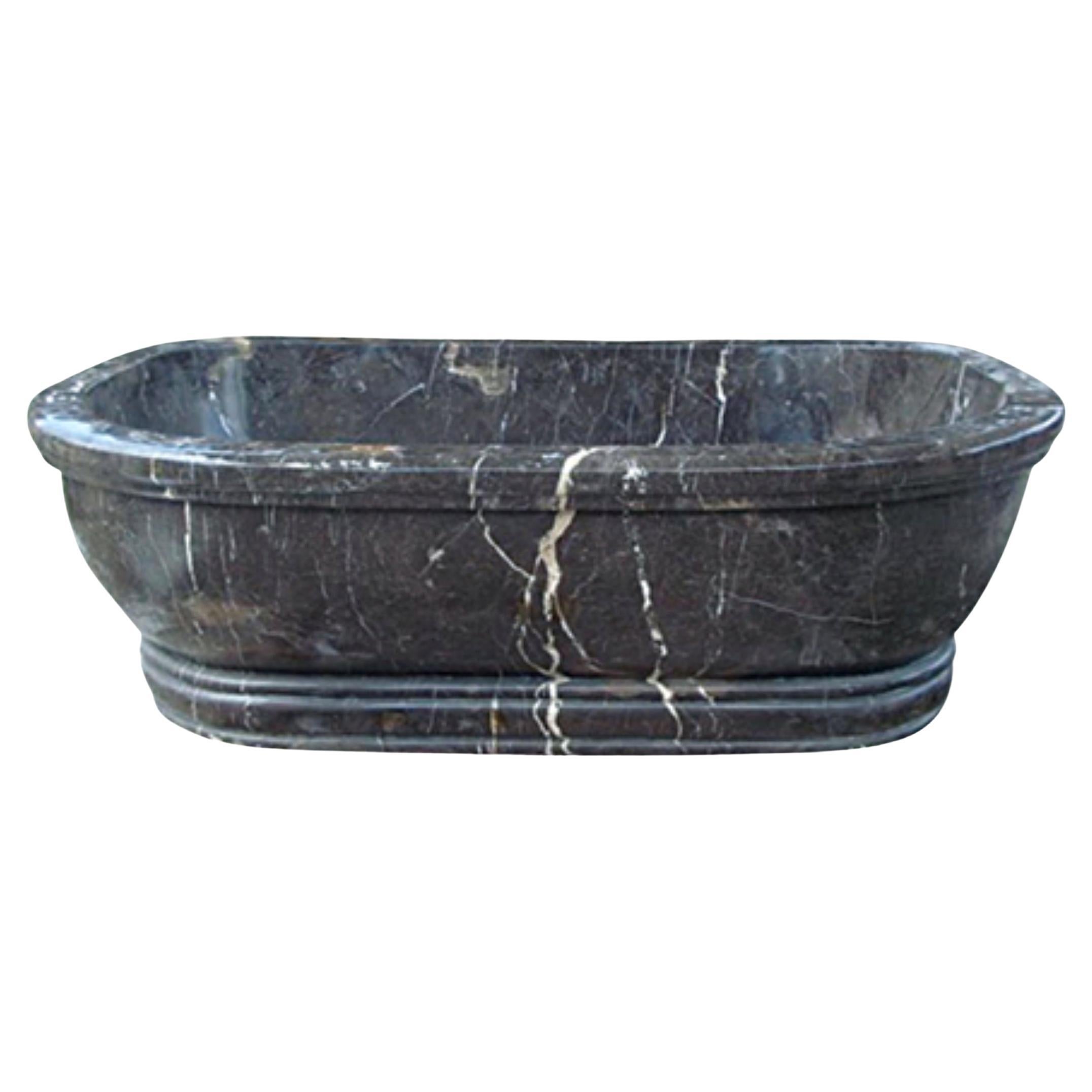 Classical Roman style bathtubs
Solid one piece manufacture
Designs in various marbles with custom sizing and design options available
Small or larger projects undertaken
We can custom make to your design 
Price is guide only.
 