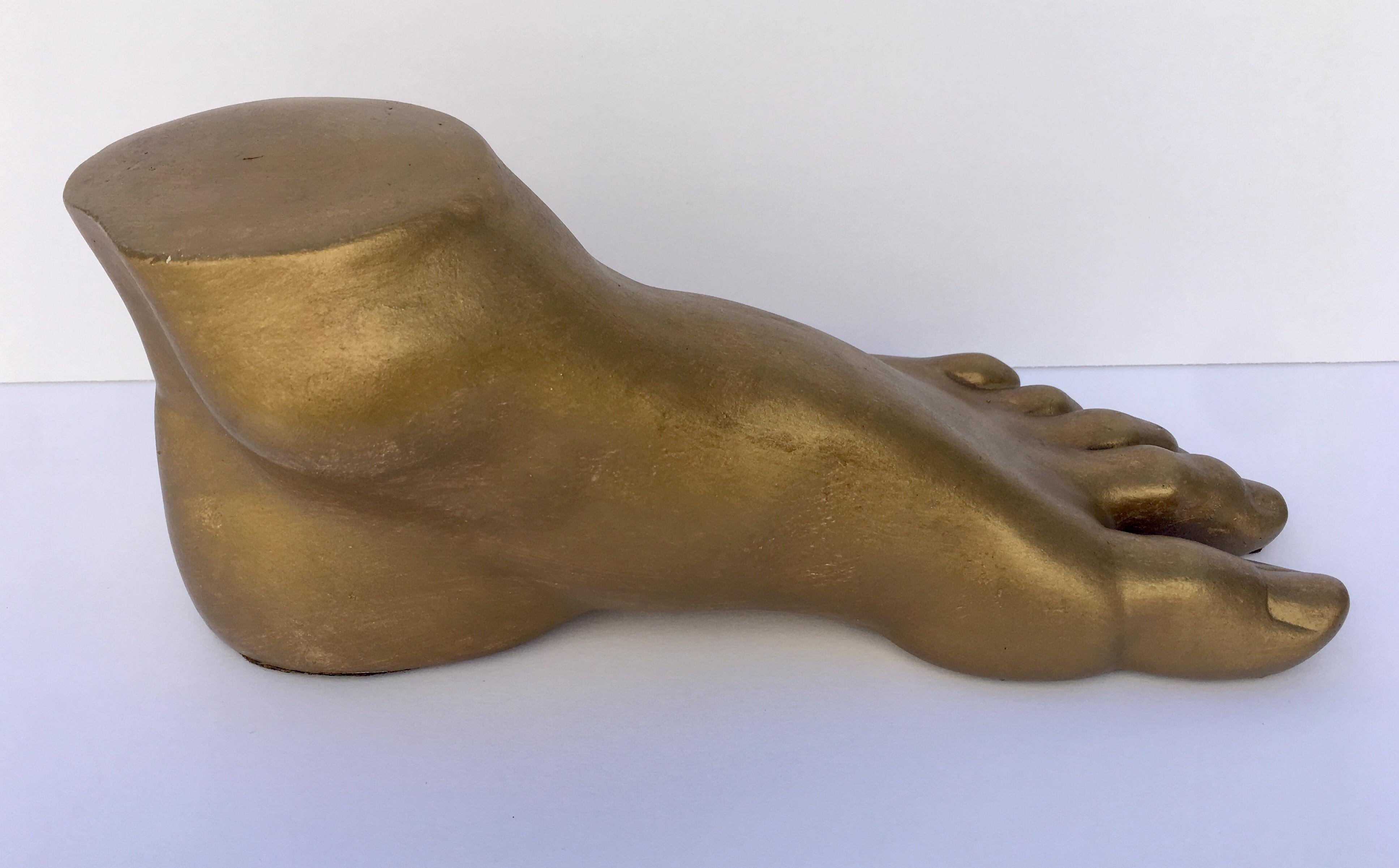 foot sculpture for sale