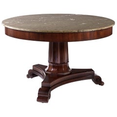 Antique Classical Round Center Table