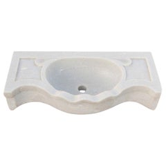 Classical Serpentine Marble Stone Sink Basin